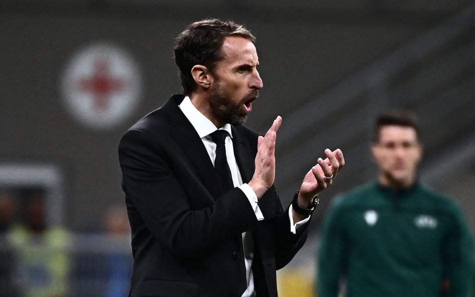 Po porażce z Włochami Gareth Southgate (na zdjęciu) znów został wygwizdany przez kibiców