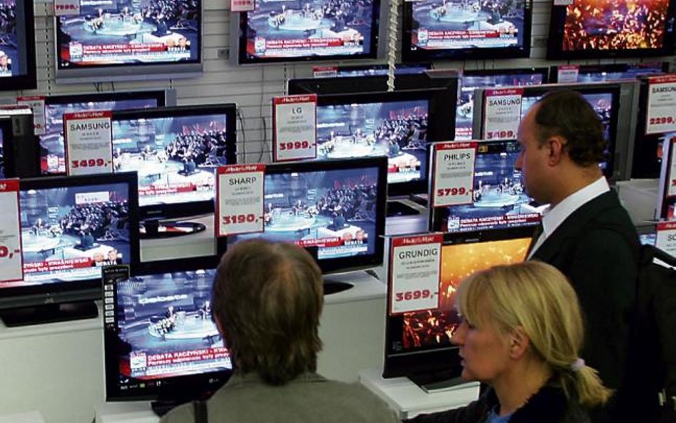 Kupując nowy telewizor, zwróćmy uwagę, czy odbiera on sygnał w standardzie MPEG-4