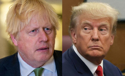 Boris Johnson i Donald Trump