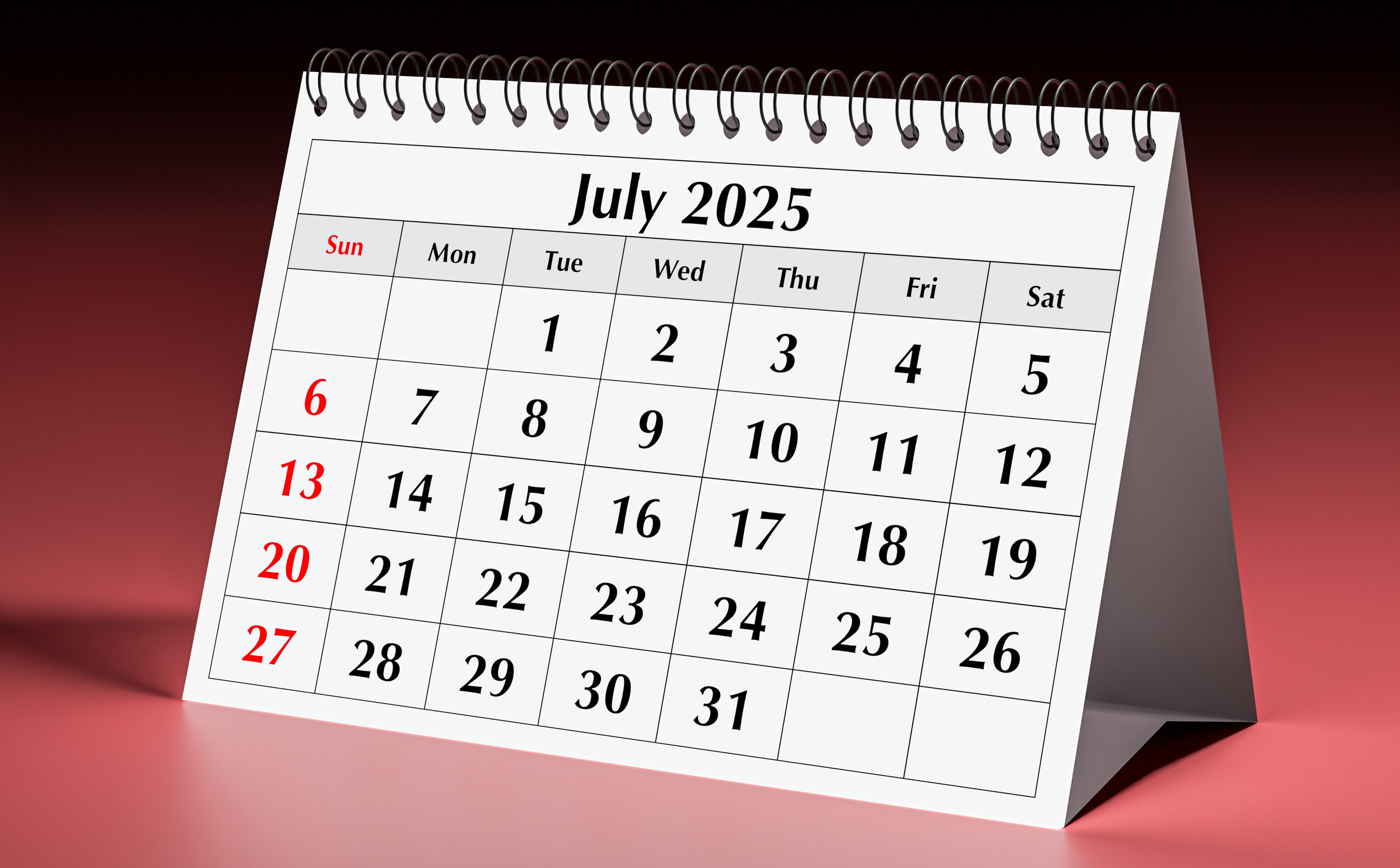 Wydarzy się dziś. Kalendarium wydarzeń na rynkach w dniu 01.07.2025