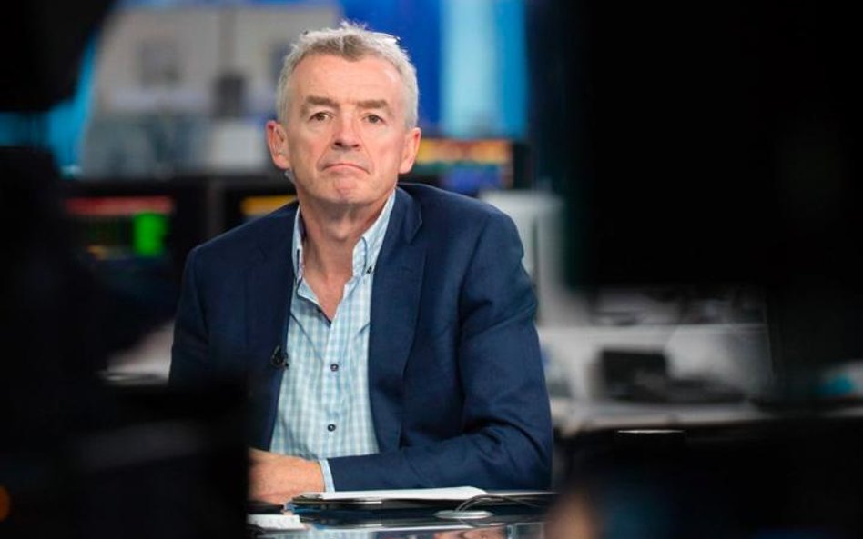 Michael O'Leary: Warto być miłym dla pasażera