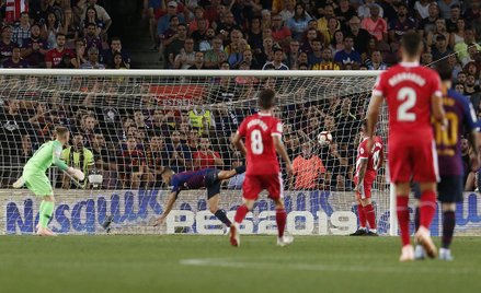 FC Barcelona zatrzymana przez Gironę