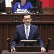 Morawiecki: Prace nad 30-krotnością są zawieszone, będą dalej konsultowane