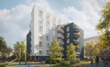 Victoria Dom buduje w Berlinie