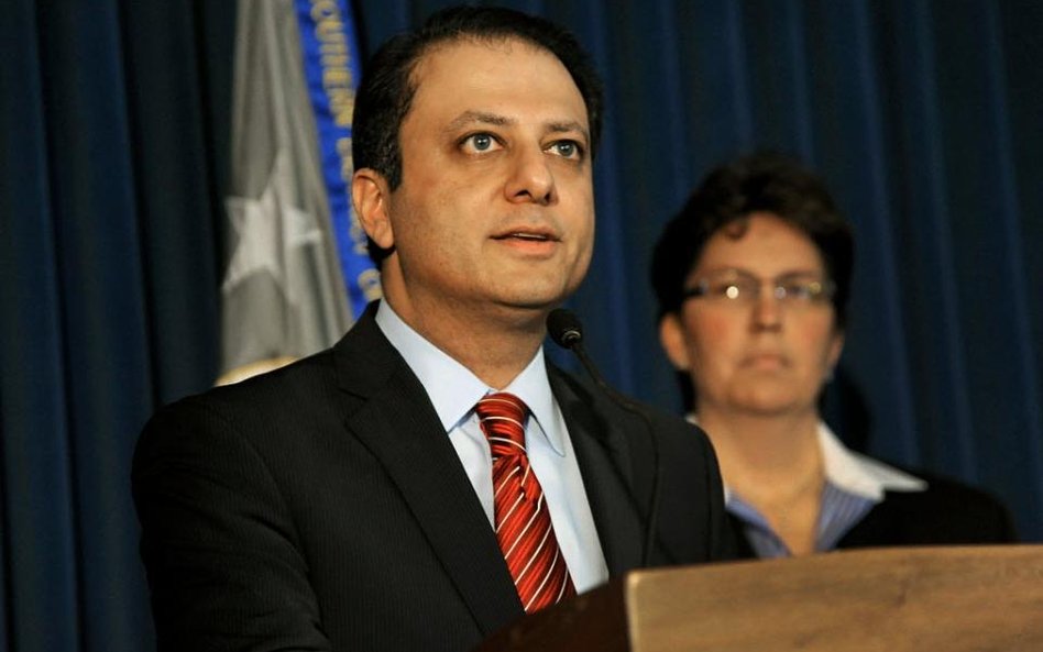 Preet Bharara, jeden z prokuratorów prowadzących postępowanie przeciw Liberty Reserve