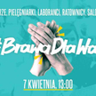 #BrawaDlaWas: Podziękowaliśmy pracownikom ochrony zdrowia