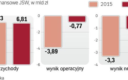 Znaczące straty to wynik odpisów.