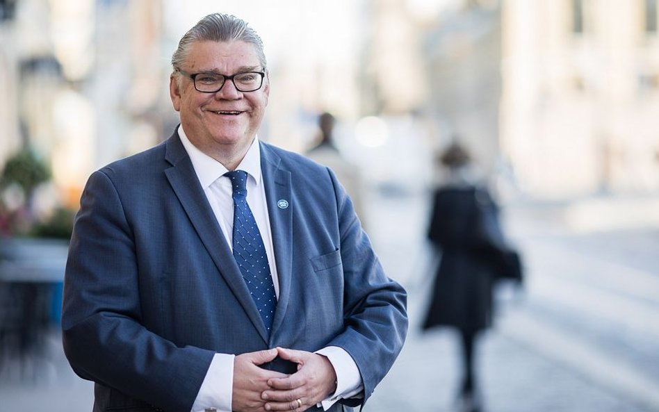 Timo Soini spotkał się w Warszawie z Jarosławem Kaczyńskim