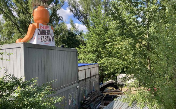 Klubowe dekoracje odziane w barwy manifestu