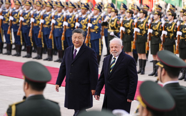 Prezydent Brazylii po wizycie w Chinach:  USA powinny przestać "zachęcać do wojny"