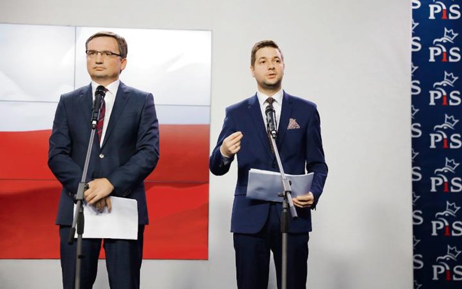 W wymiarze sprawiedliwości ma być transparentnie.