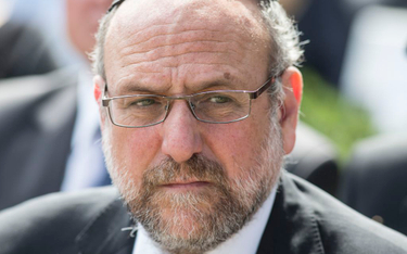 Naczelny rabin Polski Michael Schudrich