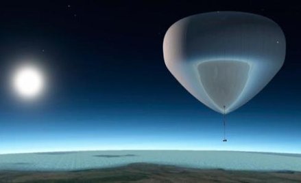 Satelity będą startowały z wysokości 30 km, wyniesie je tam stratosferyczny balon napełniony helem