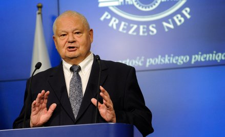 Prezes NBP Adam Glapiński