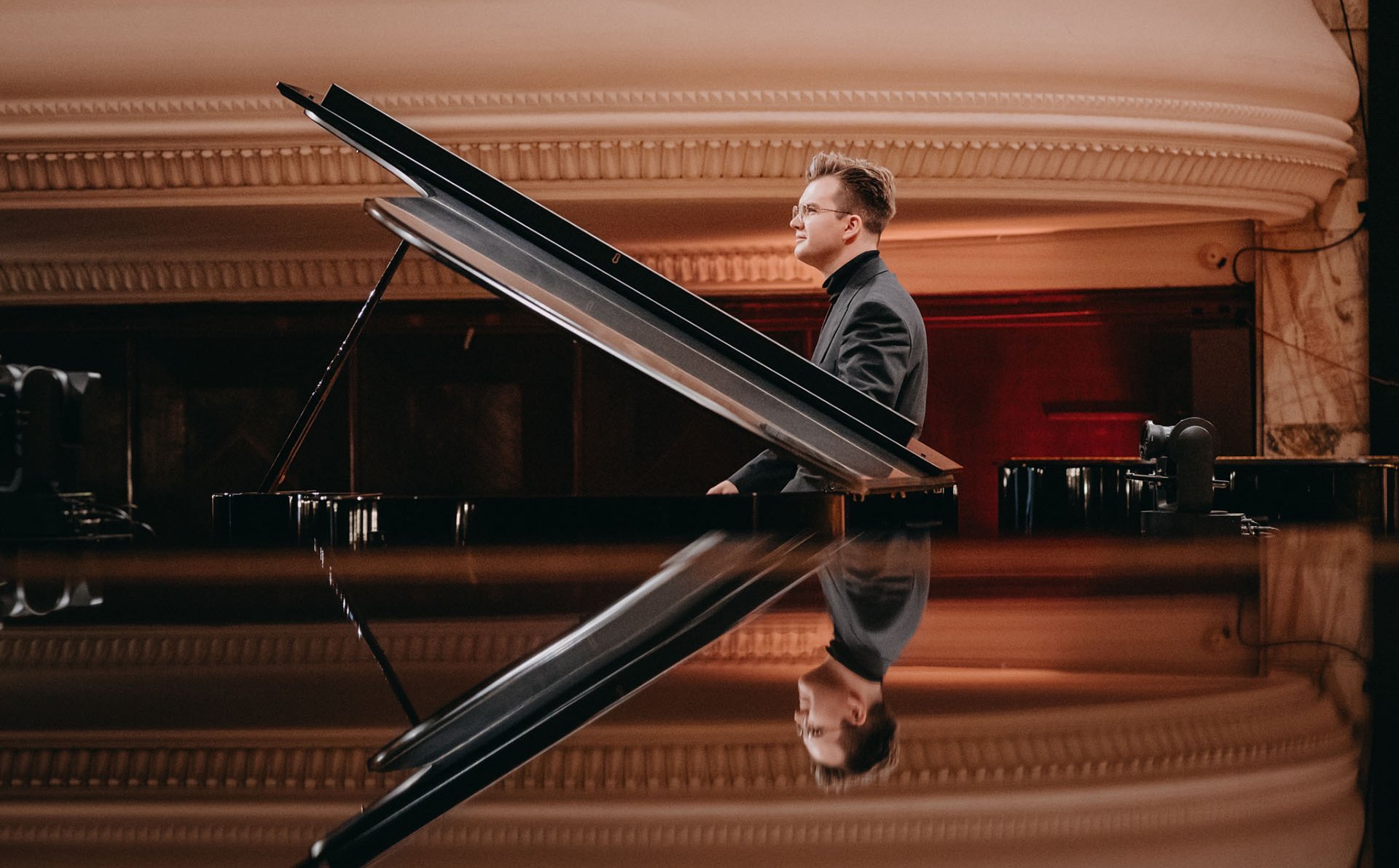 Piotr Alexewicz, niedoszły dyrygent, który pokochał fortepian