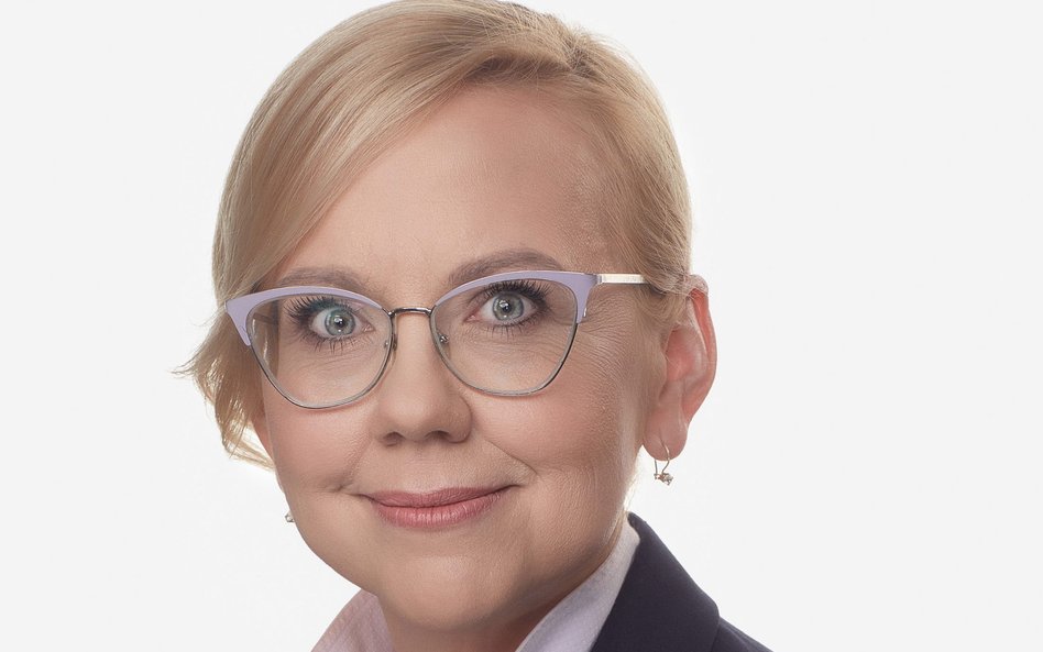 Minister klimatu i środowiska Anna Moskwa