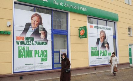 Rosyjski Sbierbank myśli o BZ WBK