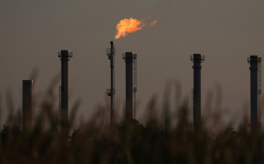 Gaz potaniał w Europie o 17 proc. w tydzień. Rosną straty Gazpromu
