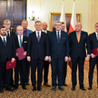 Prezydent RP Andrzej Duda wśród członków nowo powołanej Rady ds. Szkolnictwa Wyższego, Nauki i Innow