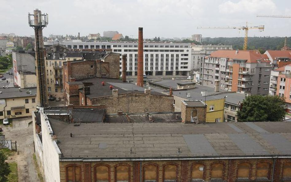 Plany przekształcenia komina fabrycznego w minaret w Poznaniu