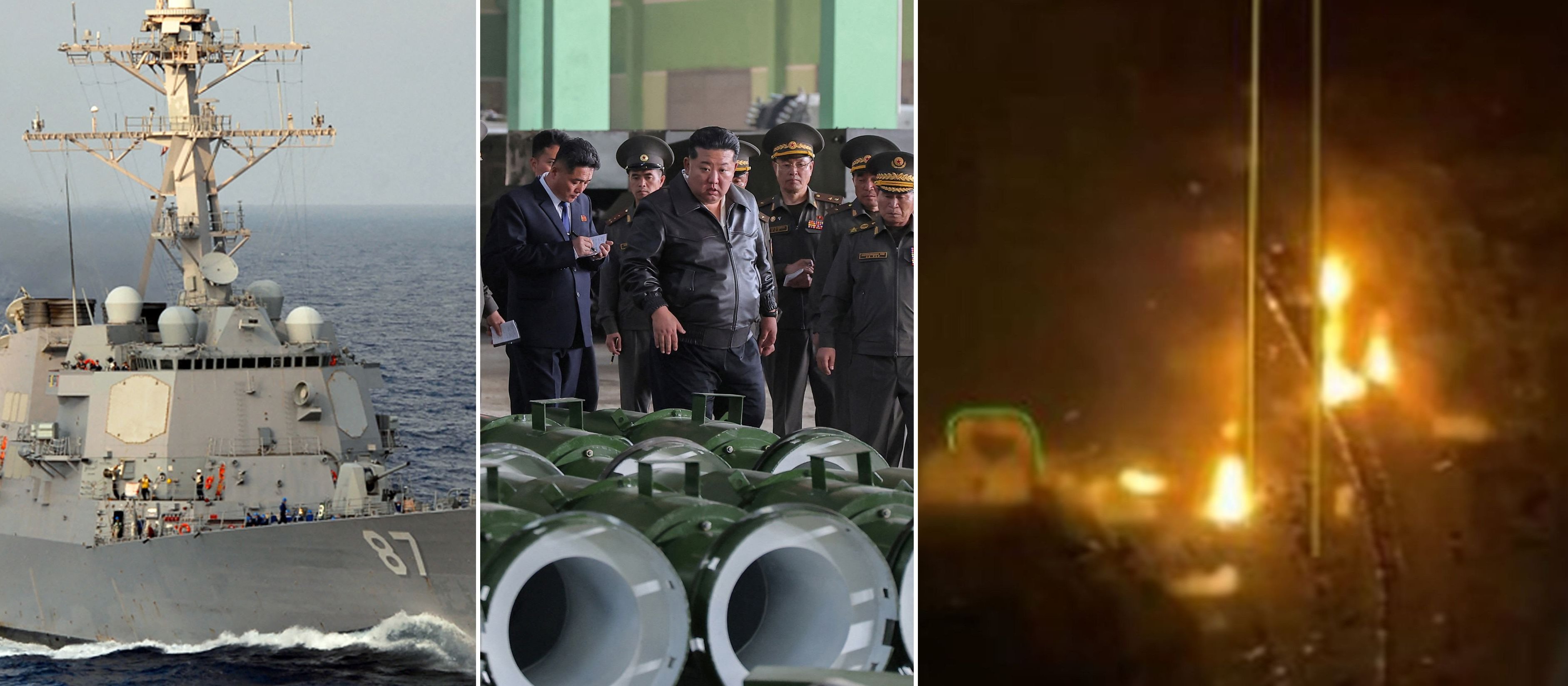 Ukraińskie drony atakują Moskwę, płonie rosyjska rafineria. Kim Dzong Un straszy Seul