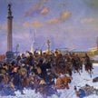 „Krwawa niedziela 1905”, obraz Wojciecha Kossaka