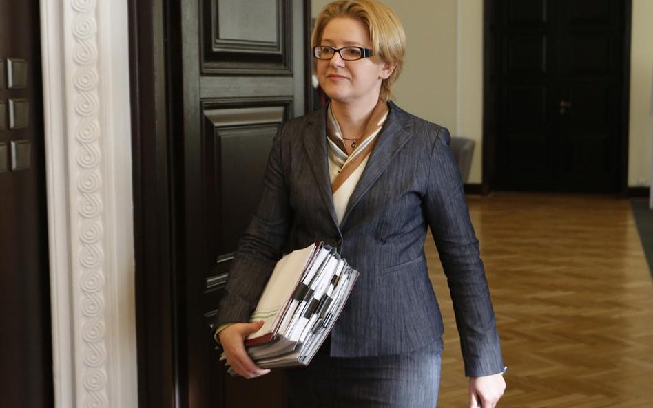 Agnieszka Kozłowska-Rajewicz, minister ds. równości