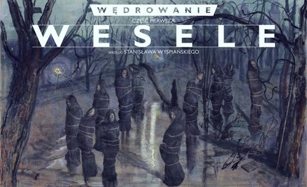 W krakowskim Teatrze STU trwają ostatnie przygotowania do dzisiejszej premiery „Wesela" Stanisława W