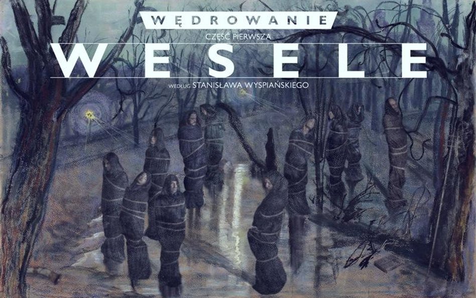 W krakowskim Teatrze STU trwają ostatnie przygotowania do dzisiejszej premiery „Wesela" Stanisława W