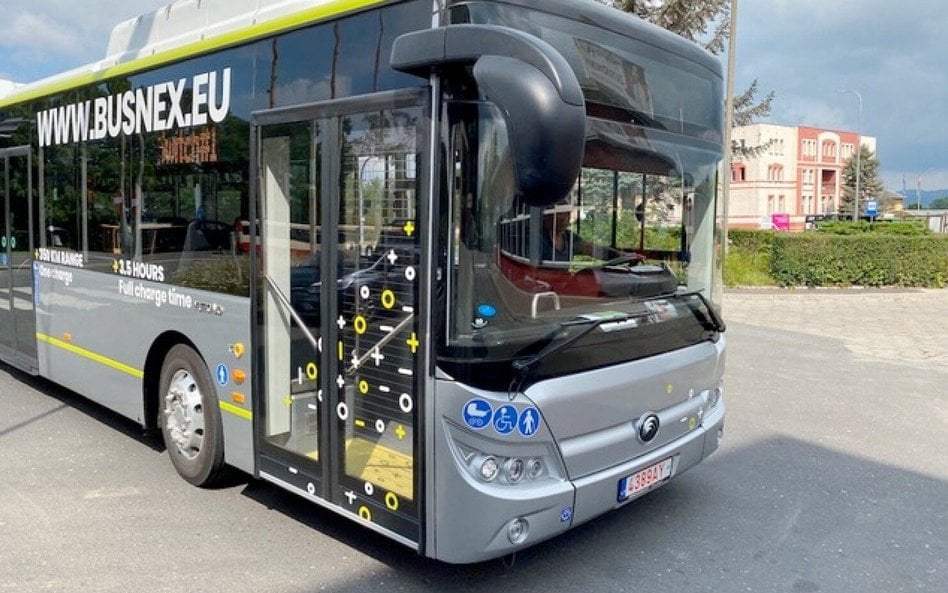 Przybywa przykładów potwierdzających, że obok aut osobowych, także chińskie autobusy miejskie podbij