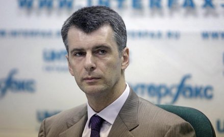 Miliarder chce na prezydenta