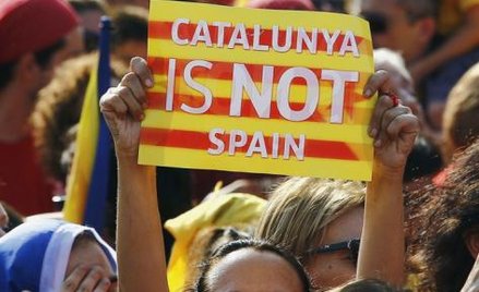 W dniu Diady, katalońskiego święta narodowego, 11 września na ulice Barcelony wyszły setki tysięcy z