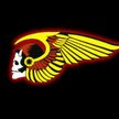 Logo międzynarodowej organizacji Hells Angels