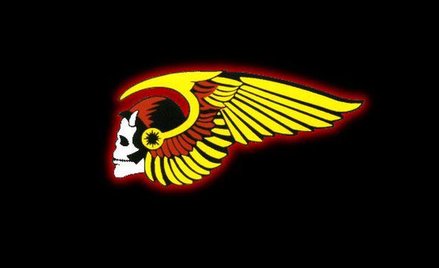Logo międzynarodowej organizacji Hells Angels