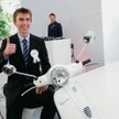 Patryk Matuszewski, ambasador jednej z firm doradczych w nagrodę dostał skuter Vespa