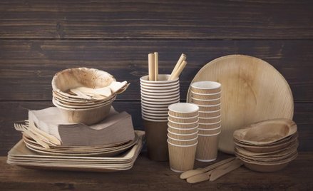 Estonia: jednorazowe kubki i wieczka tylko z natury
