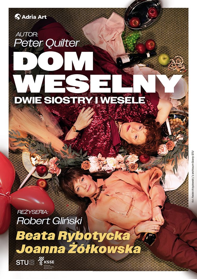 „Dom weselny” jest opowieścią opartą na przeciwieństwie charakterów bohaterek, które spotykają się p