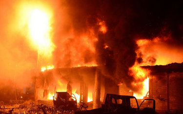 Tragiczny pożar w stolicy Bangladeszu. Nie żyje 70 osób