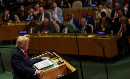 Podczas wrześniowej sesji Zgromadzenia Ogólnego ONZ prezydent USA Donald Trump powiedział, że „zmian