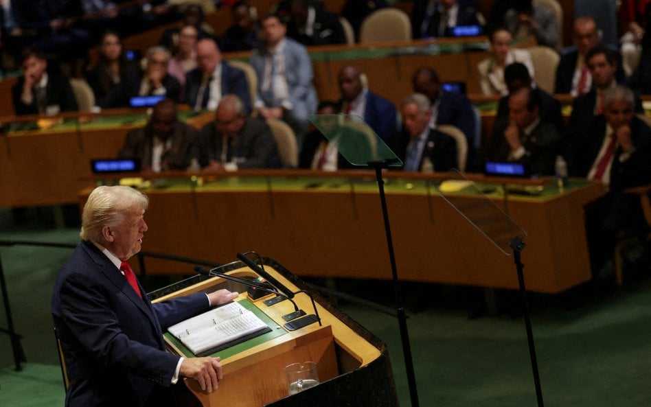 Podczas wrześniowej sesji Zgromadzenia Ogólnego ONZ prezydent USA Donald Trump powiedział, że „zmian