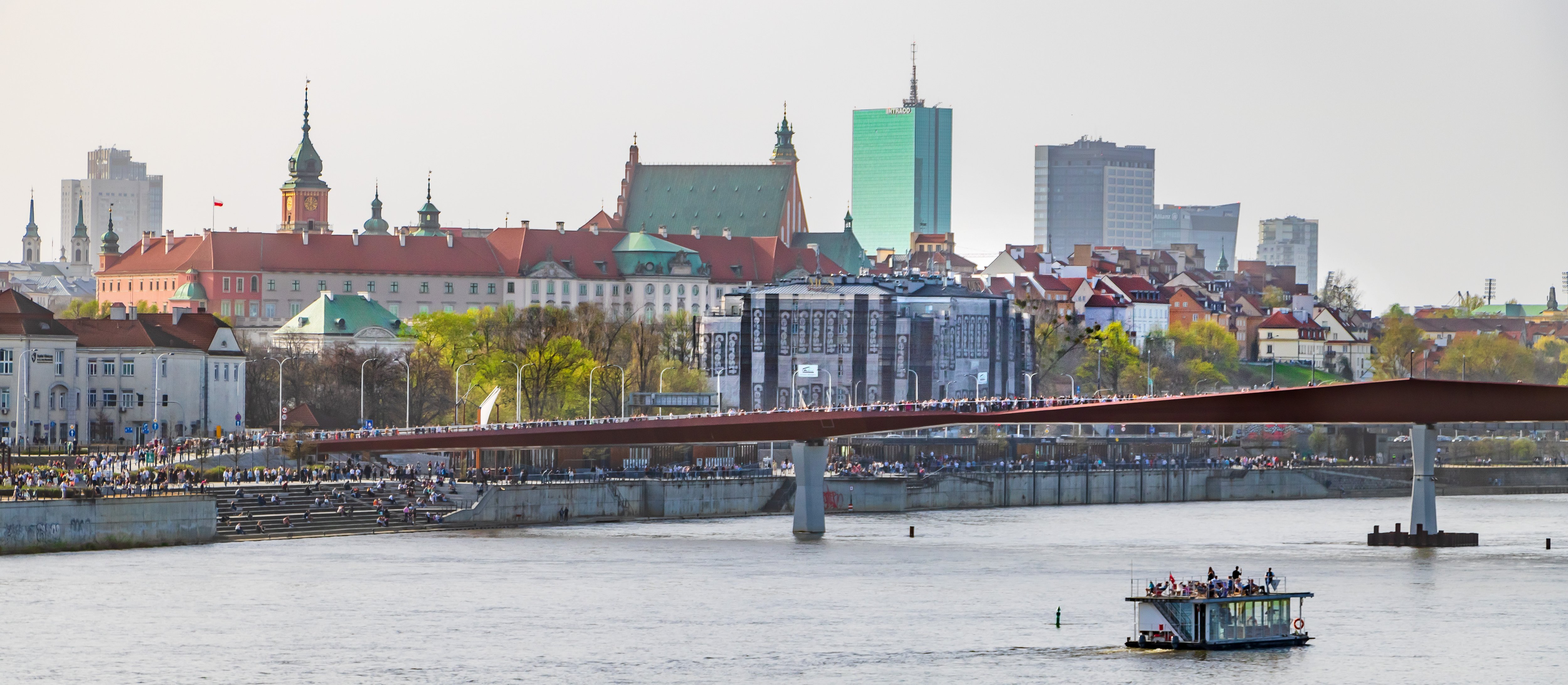 New pedestrian and bicycle bridges are being built. And they are changing urban mobility