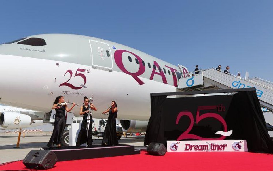 Quatar Airways odbiera kolejne dreamlinery