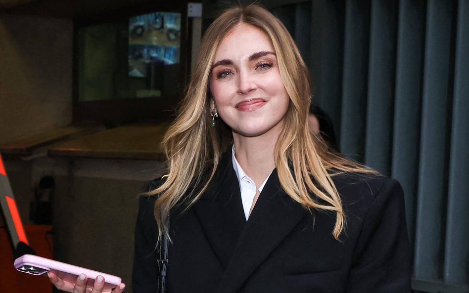 Prokuratura zarzucała  Chiara Ferragni oszustwo i żądała dla niej kary więzienia w wymiarze roku i o