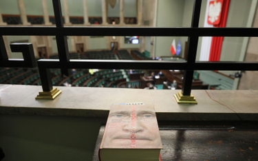 Posiedzenie Sejmu, w czasie którego posłowie zajmowali się sprawozdaniem komisji z projektu ustawy o