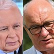 Donald Tusk, Jarosław Kaczyński i Wklodzimierz Czarzasty