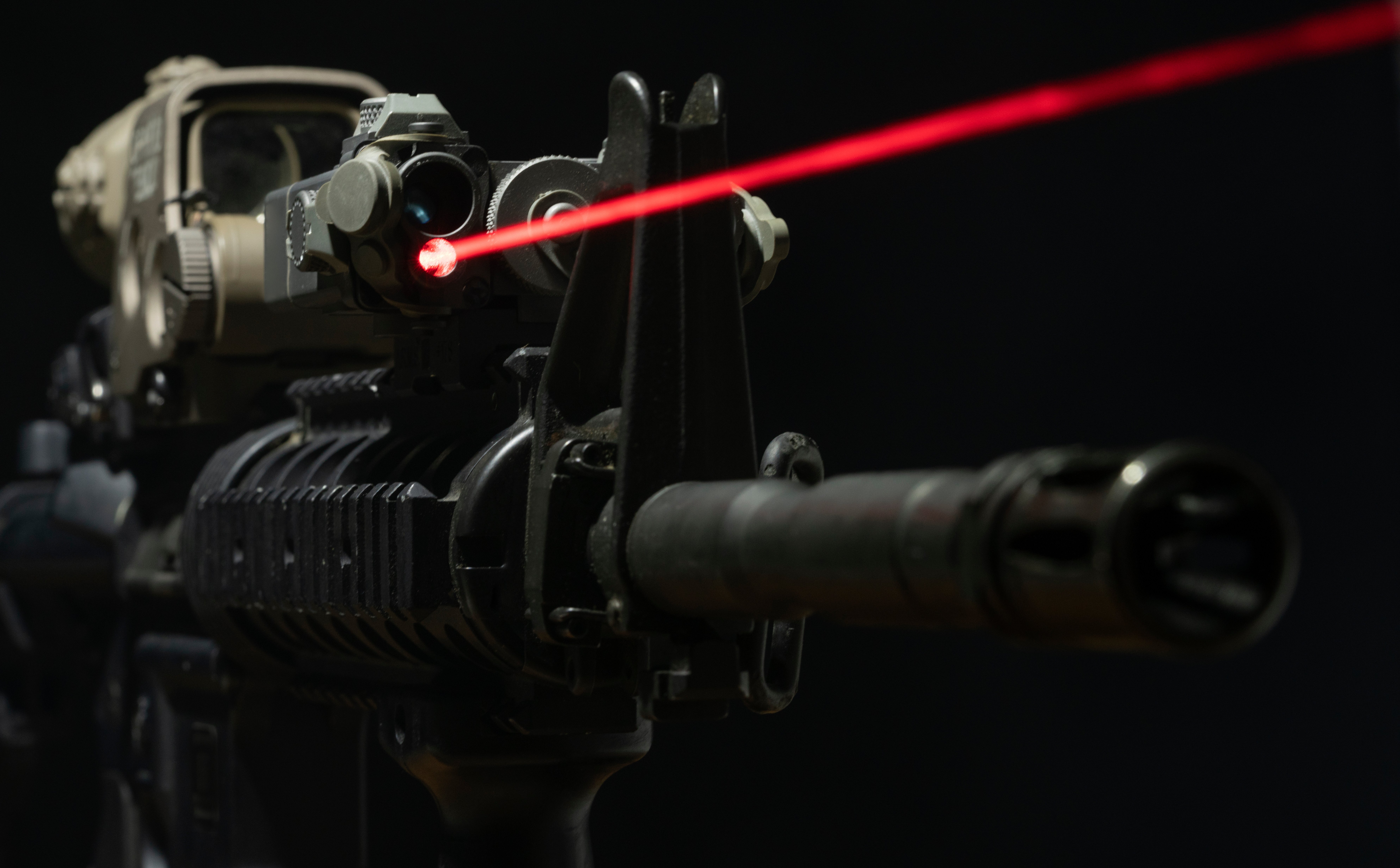 Przełom w broni strzeleckiej. 3 tys. pocisków na minutę i to bez prochu