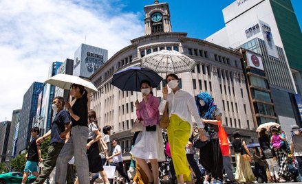 Japonia wzywa 37 milionów swoich obywateli do wyłączenia światła