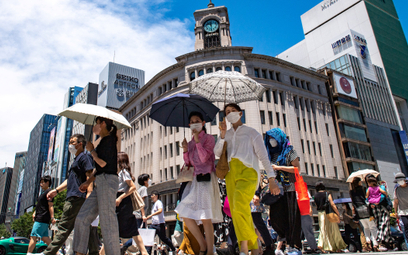 Japonia wzywa 37 milionów swoich obywateli do wyłączenia światła
