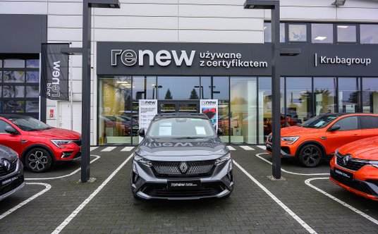 W Renew Factory odnawia się używane modele samochodów