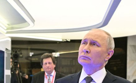 Prezydent Rosji Władimir Putin